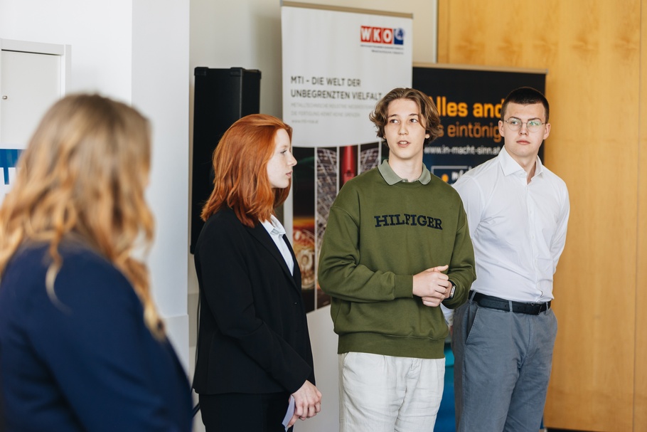 Aufnahmen der Jurysitzung proHTL NÖ