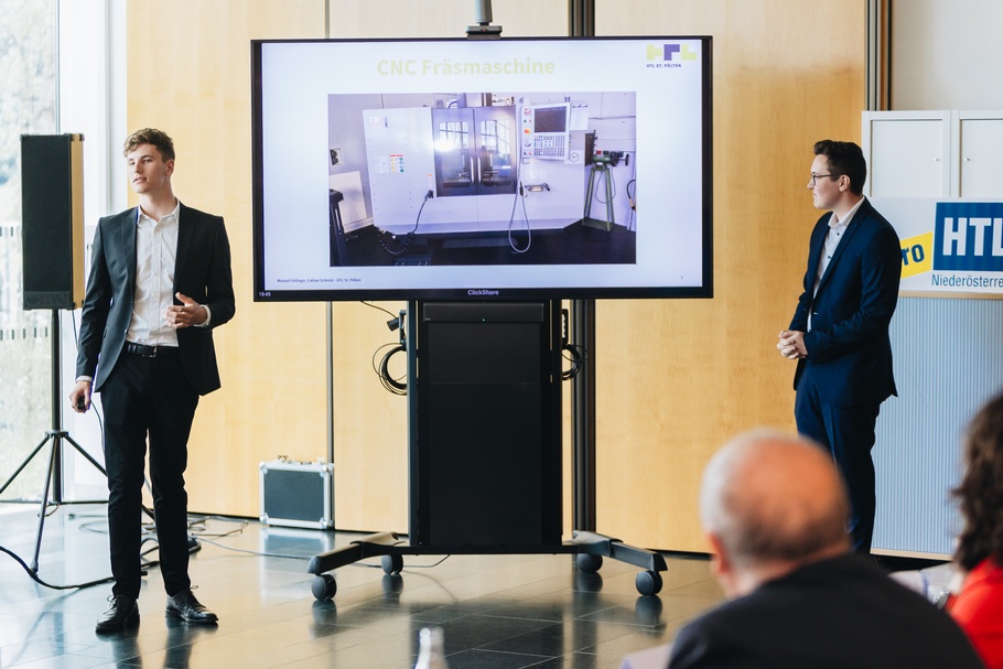 Aufnahmen der Jurysitzung proHTL NÖ