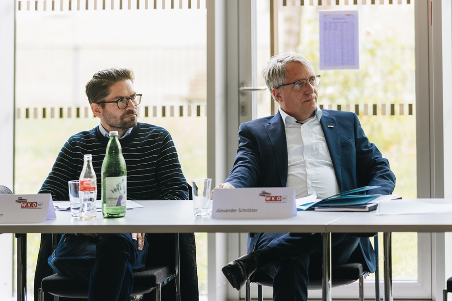 Aufnahmen der Jurysitzung proHTL NÖ