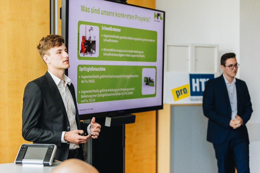 Aufnahmen der Jurysitzung proHTL NÖ