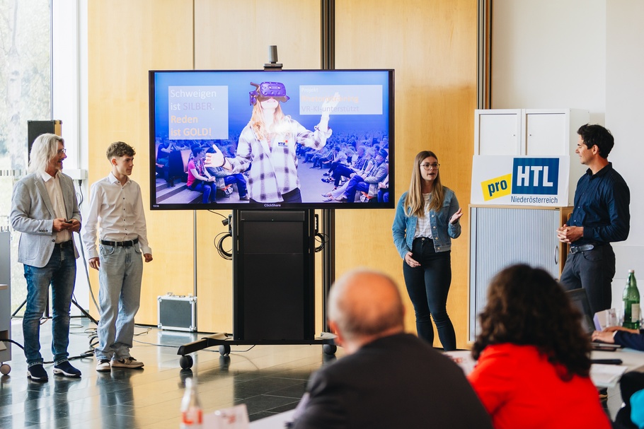 Aufnahmen der Jurysitzung proHTL NÖ