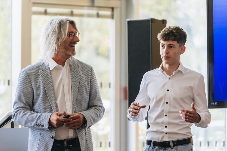 Aufnahmen der Jurysitzung proHTL NÖ