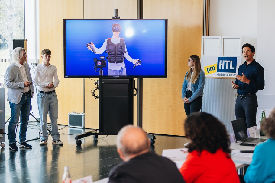 Aufnahmen der Jurysitzung proHTL NÖ