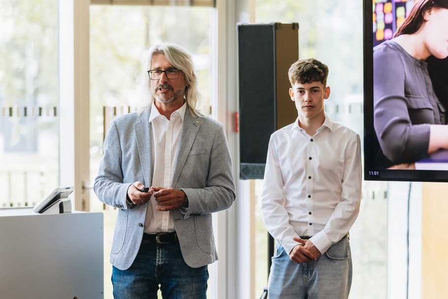 Aufnahmen der Jurysitzung proHTL NÖ