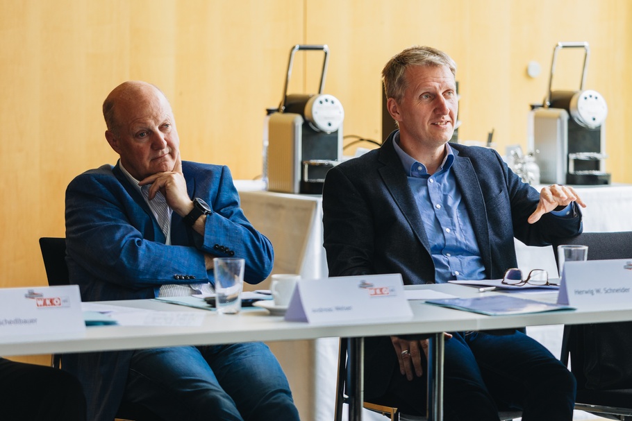 Aufnahmen der Jurysitzung proHTL NÖ