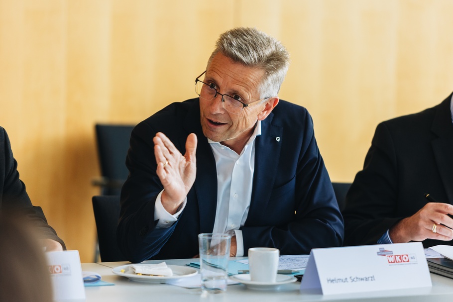 Aufnahmen der Jurysitzung proHTL NÖ