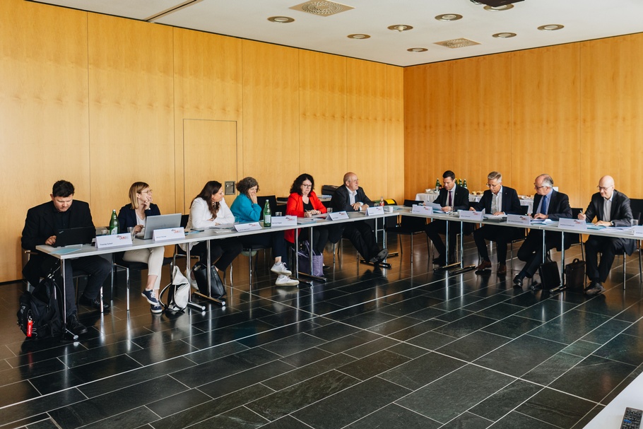 Aufnahmen der Jurysitzung proHTL NÖ