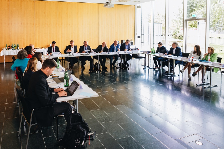 Aufnahmen der Jurysitzung proHTL NÖ