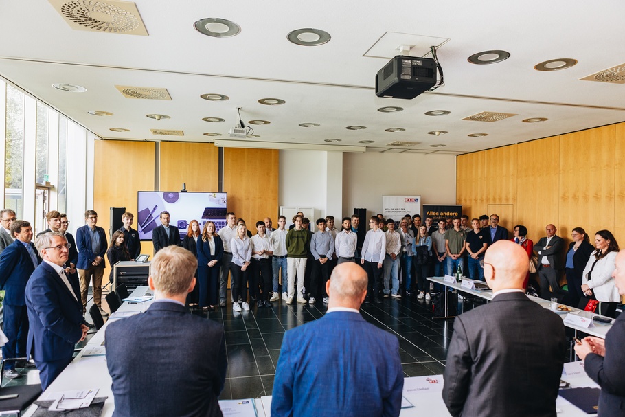 Aufnahmen der Jurysitzung proHTL NÖ