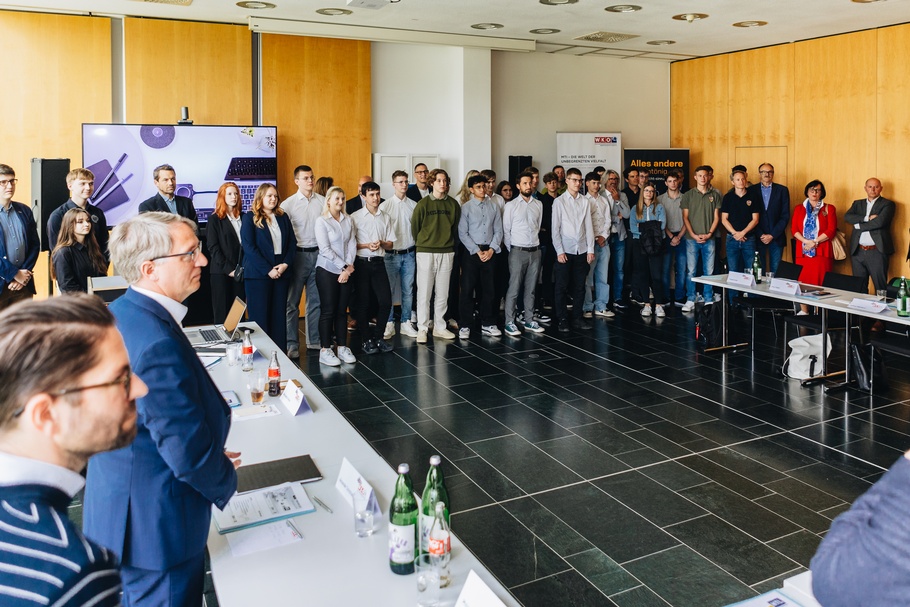 Aufnahmen der Jurysitzung proHTL NÖ