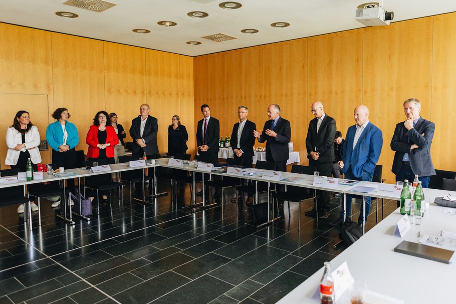 Aufnahmen der Jurysitzung proHTL NÖ