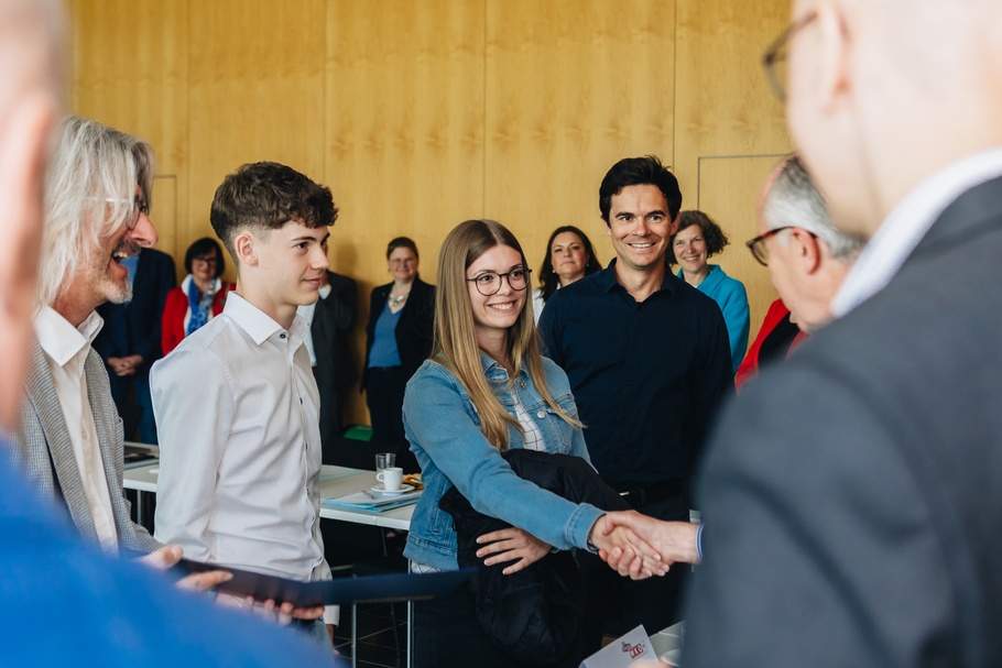 Aufnahmen der Jurysitzung proHTL NÖ