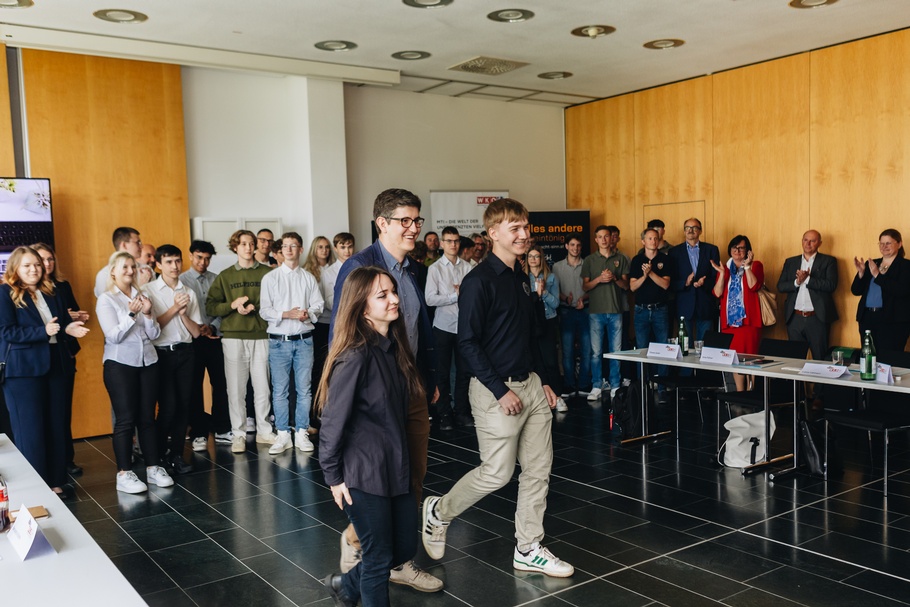 Aufnahmen der Jurysitzung proHTL NÖ