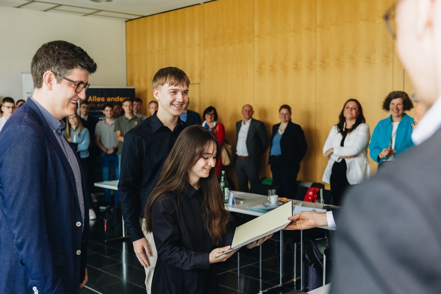 Aufnahmen der Jurysitzung proHTL NÖ