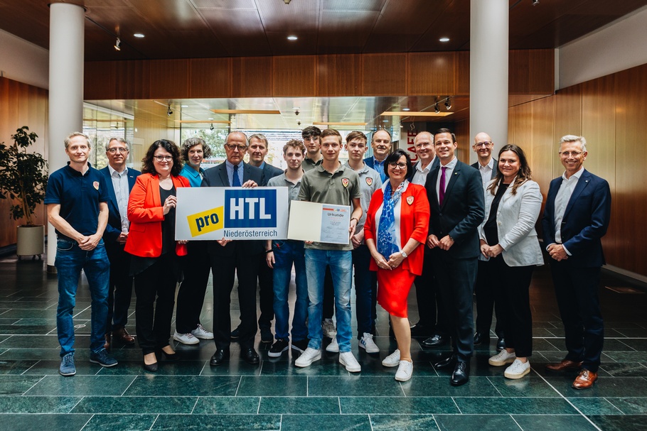 Aufnahmen der Jurysitzung proHTL NÖ