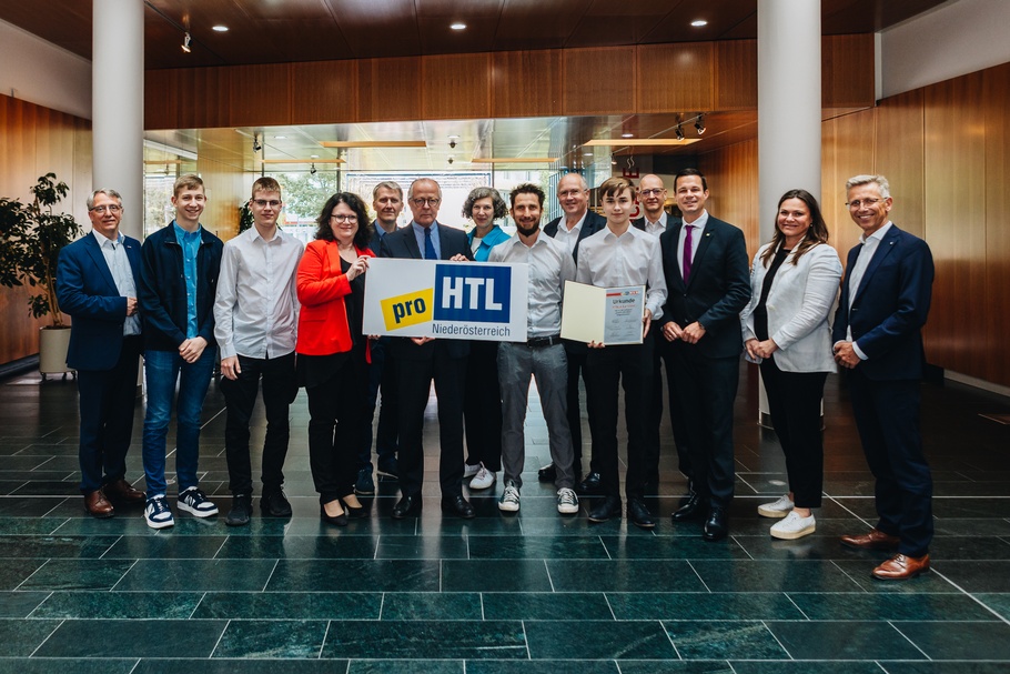 Aufnahmen der Jurysitzung proHTL NÖ