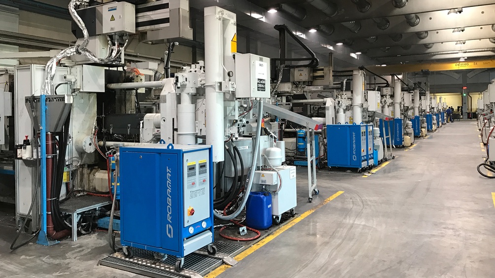 Aufnahmen der Fa. Dynacast