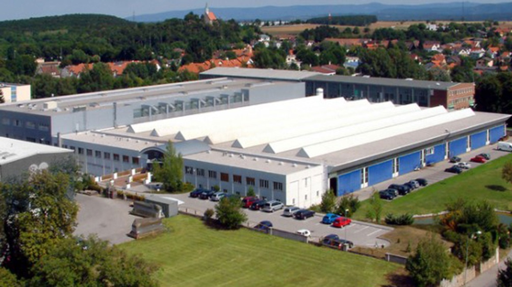 Gebäude aus der Vogelperspektive