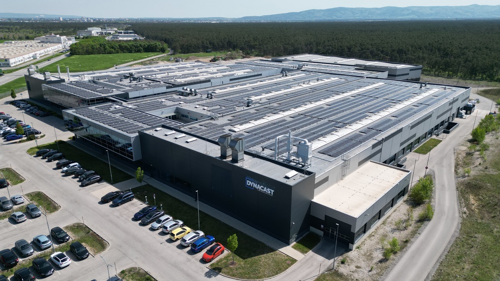 Firmengebäude Dynacast