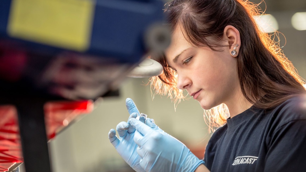 Aufnahmen der Fa. Dynacast