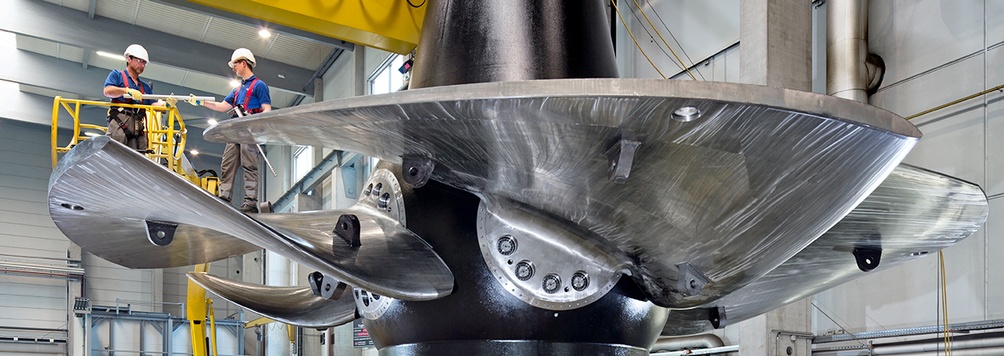 Mario Höfinger / Voith Group 