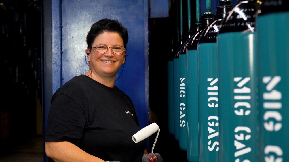 Worthington Cylinders GmbH: Aufnahmen aus dem Unternehmen