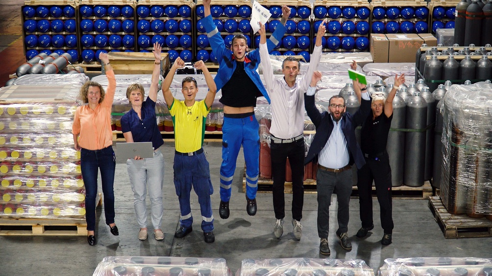 Worthington Cylinders GmbH: Aufnahmen aus dem Unternehmen