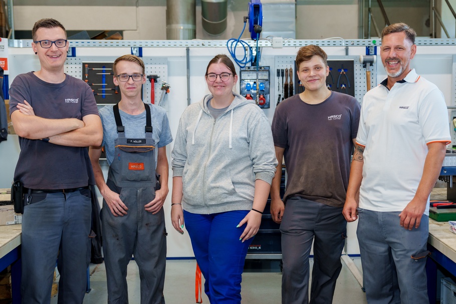 Impressionen von HASCO