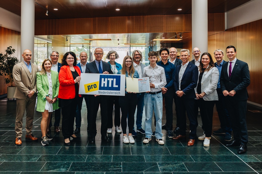 Aufnahmen der Jurysitzung proHTL NÖ