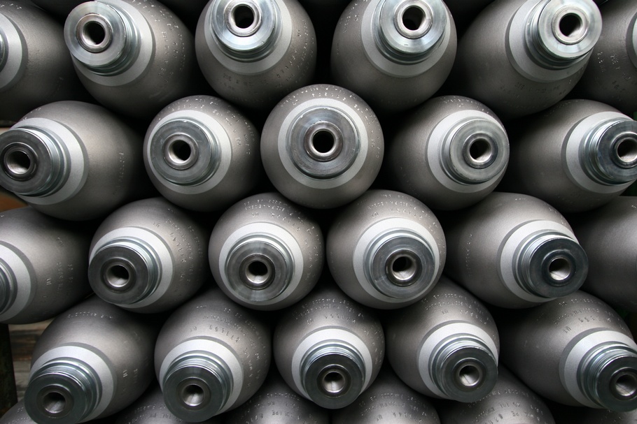 Worthington Cylinders GmbH: Aufnahmen aus dem Unternehmen