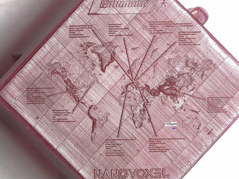 Historische Landkarte