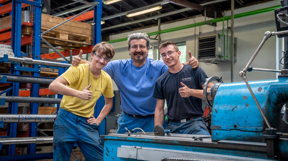 Worthington Cylinders GmbH: Aufnahmen aus dem Unternehmen