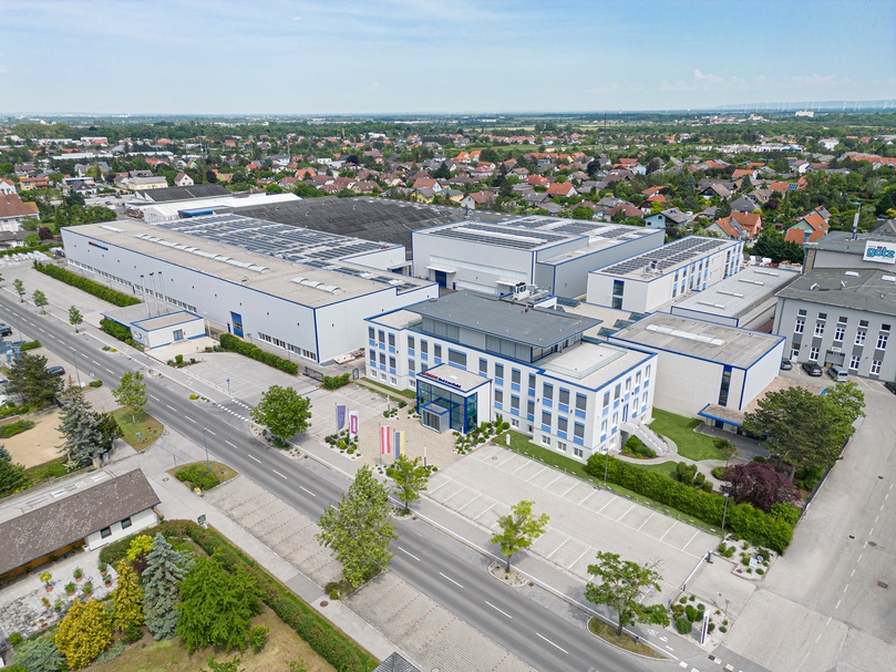 Aufnahmen vom Werk Wittman Battenfeld