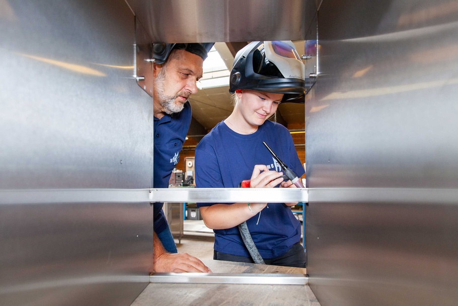 Bilder vom Arbeitsalltag bei METAGRO