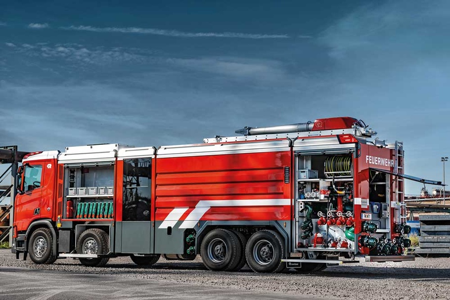 Fotos Firma Rosenbauer