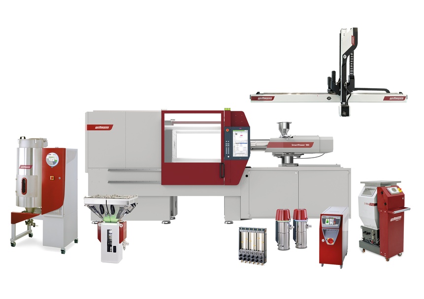 Aufnahmen vom Werk Wittman Battenfeld