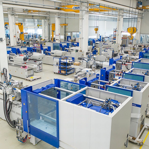 Aufnahmen vom Werk Wittman Battenfeld