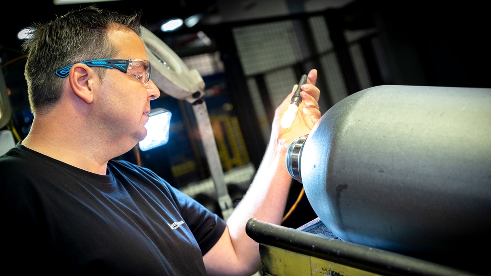 Worthington Cylinders GmbH: Aufnahmen aus dem Unternehmen