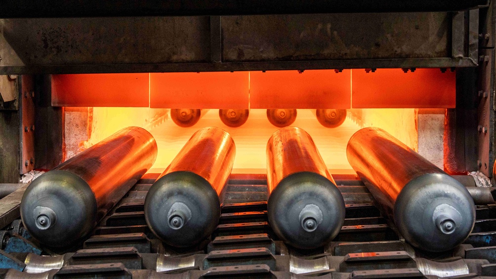 Worthington Cylinders GmbH: Aufnahmen aus dem Unternehmen