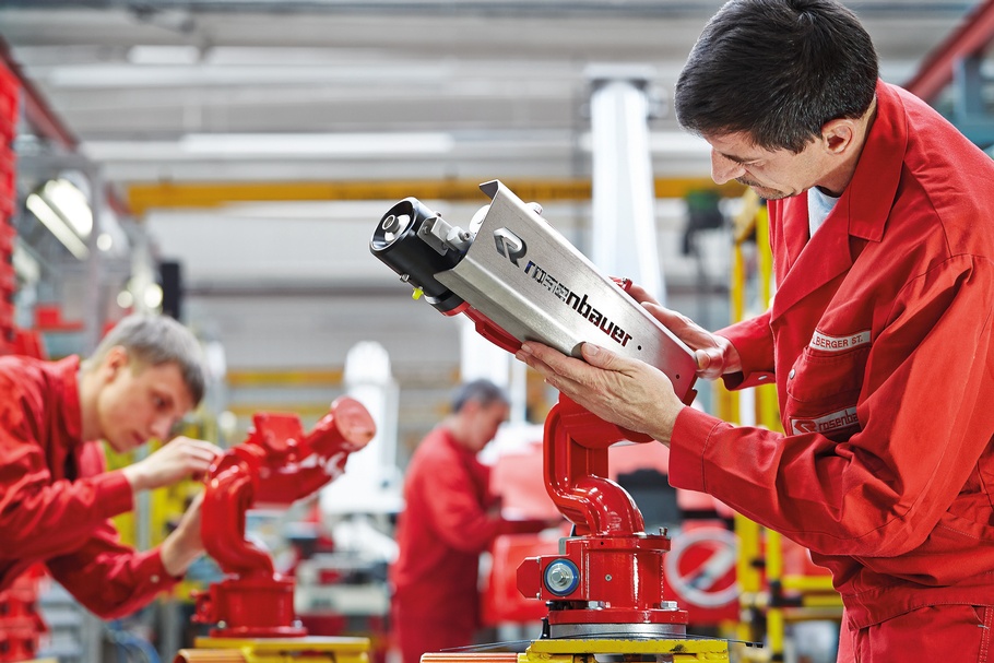 Fotos Firma Rosenbauer