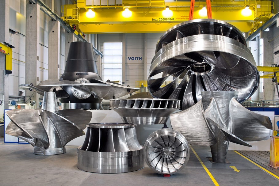 Mario Höfinger / Voith Group 