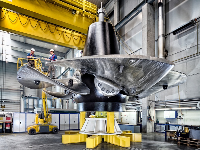 Mario Höfinger / Voith Group 