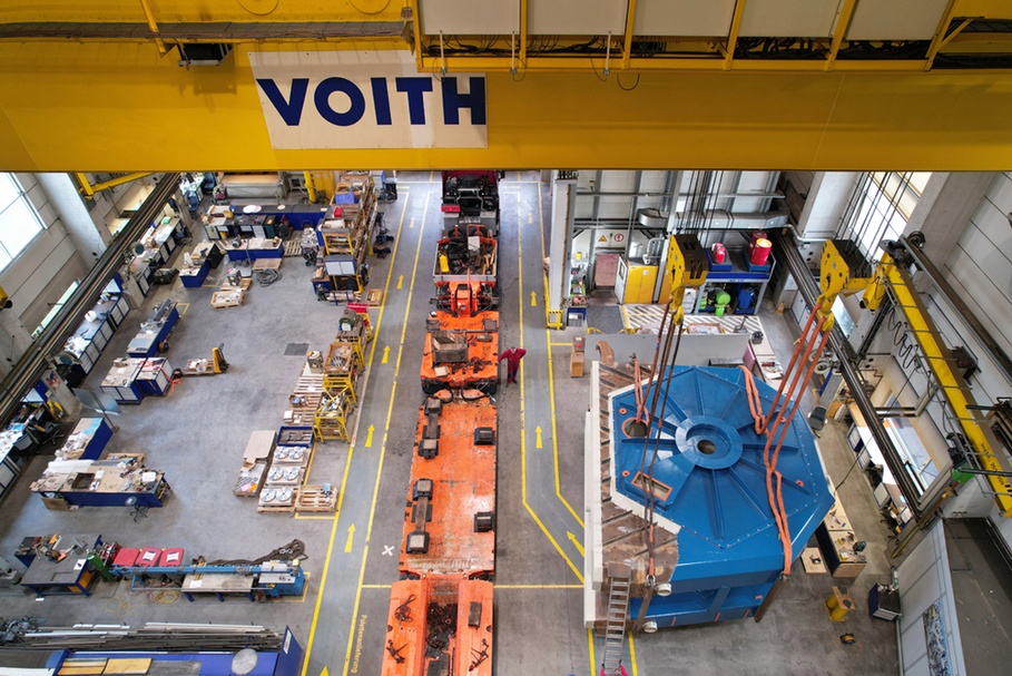 Mario Höfinger / Voith Group 