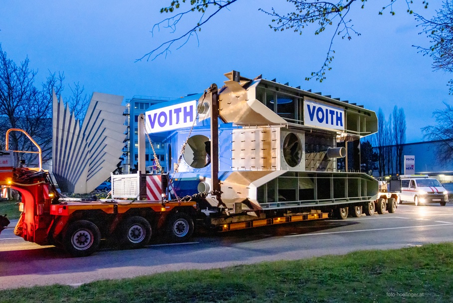 Mario Höfinger / Voith Group 