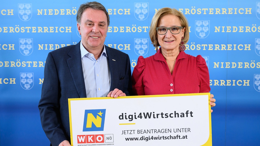 Ecker und Mikl-Leitner digi4wirtschaft