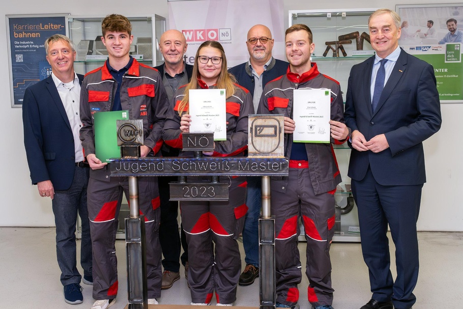 Gruppe Jungschweissmasters