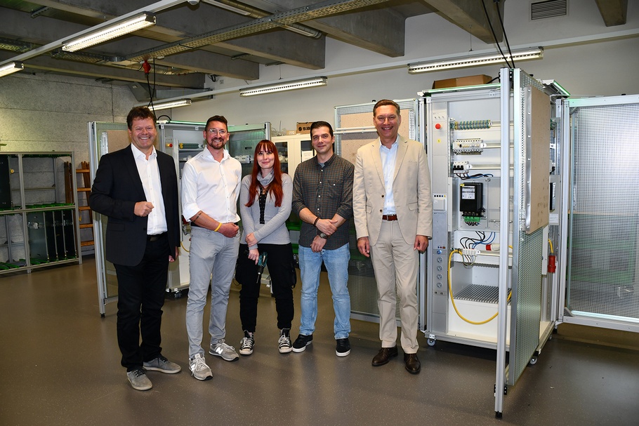 Umbau Elektrowerkstätte