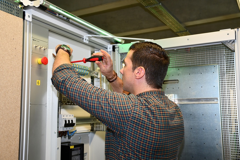 Umbau Elektrowerkstätte