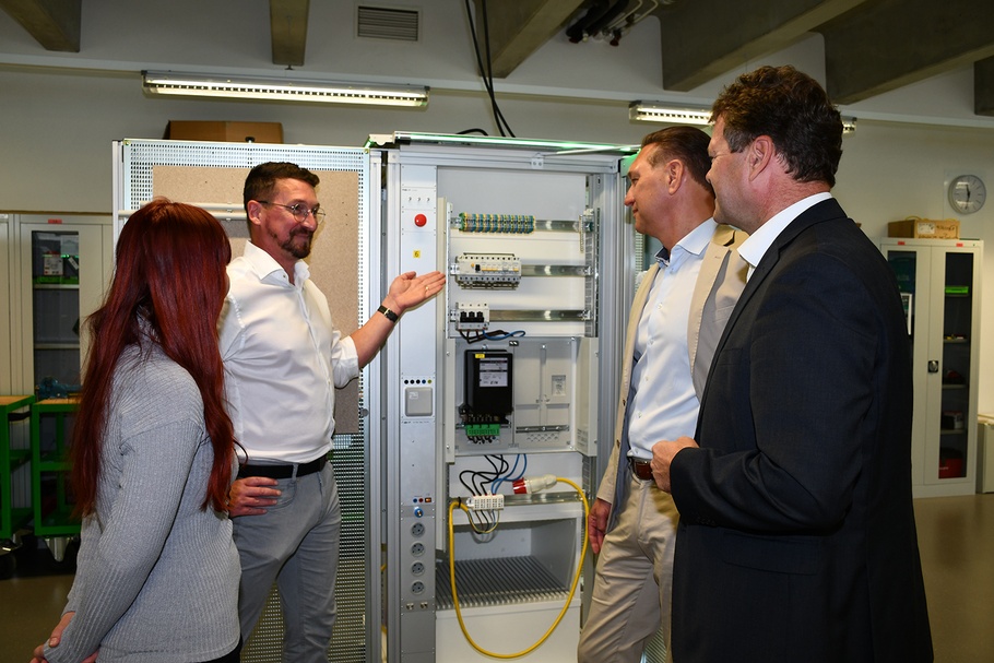 Umbau Elektrowerkstätte