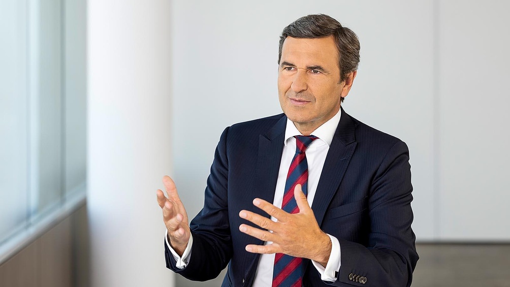 Reinhard Karl, NÖ Obmann der Sparte Bank und Versicherung